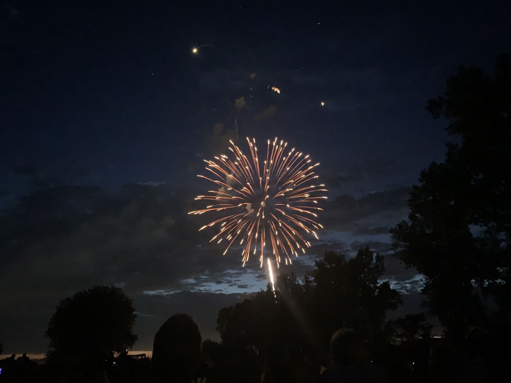 Town of Delavan 2021 fireworks